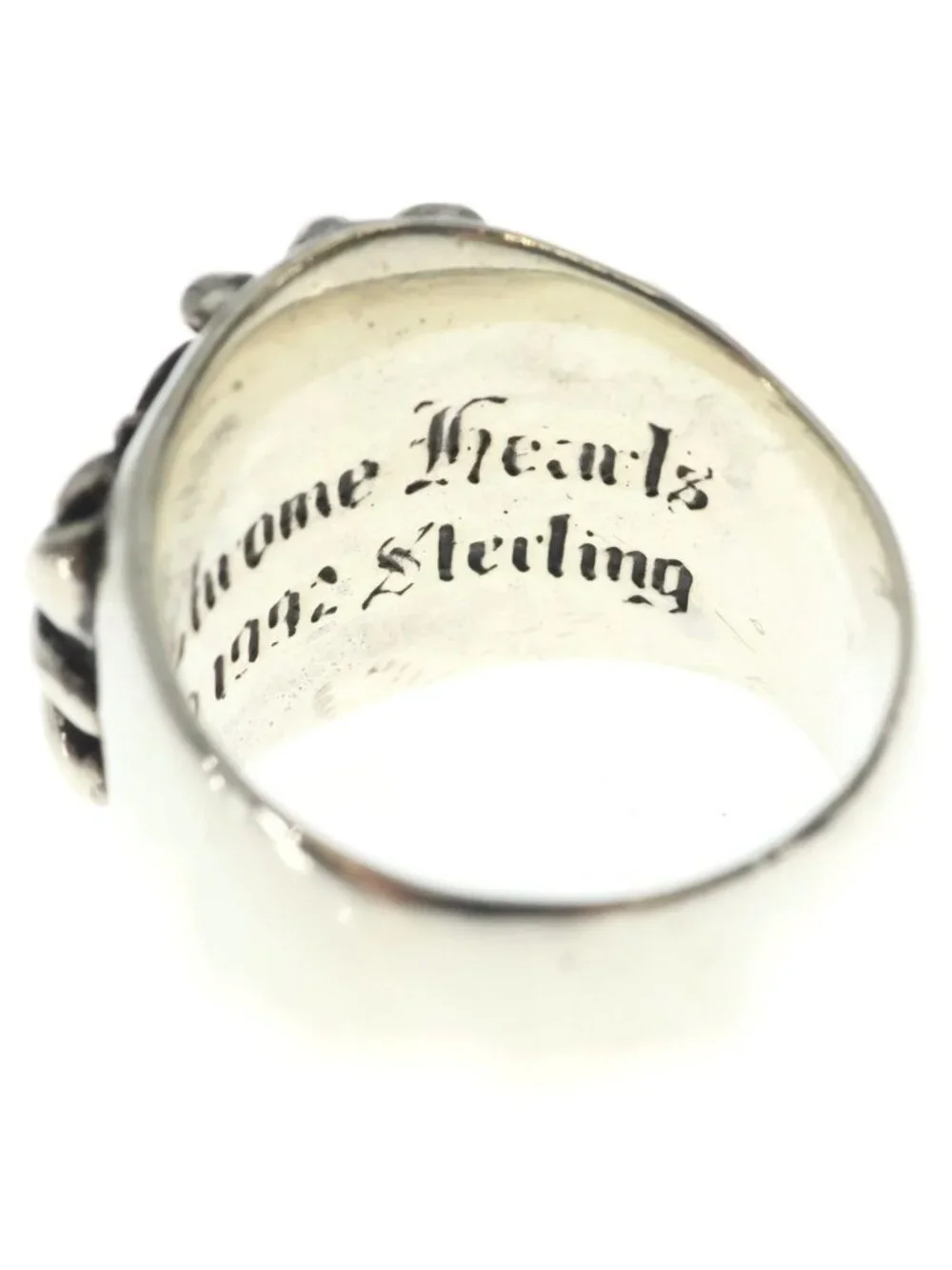Chrome Hearts Keeper Ring Silver